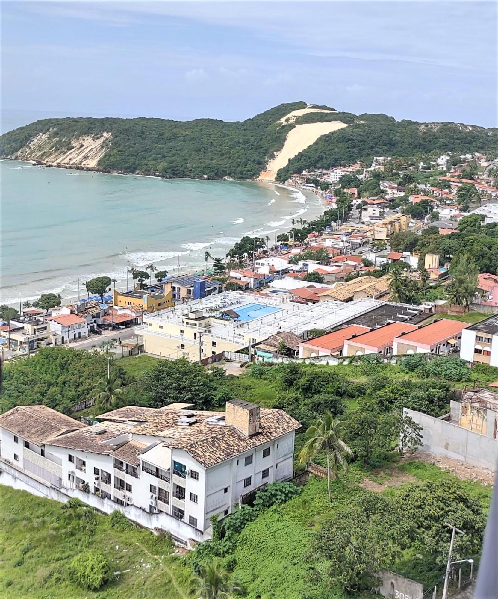 Flat 6 Pessoas 2 Quartos Ponta Negra - 1404 Natal Buitenkant foto
